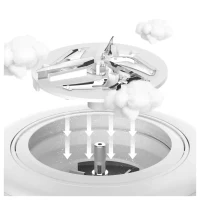 Машинка для удаления катышков Xiaomi Deerma DEM MQ600, White 2