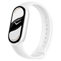 Brățară fitness Xiaomi Smart Band 10 Ceramic Edition, Pearl White