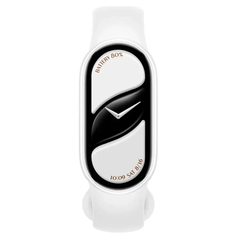 Brățară fitness Xiaomi Smart Band 10 Ceramic Edition, Pearl White 2