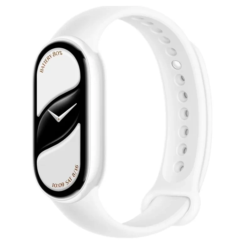 Brățară fitness Xiaomi Smart Band 10 Ceramic Edition, Pearl White 3