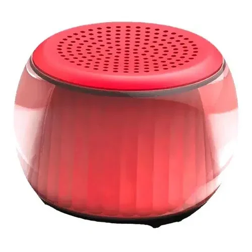 Колонка Velev M07 Bluetooth Speaker Red