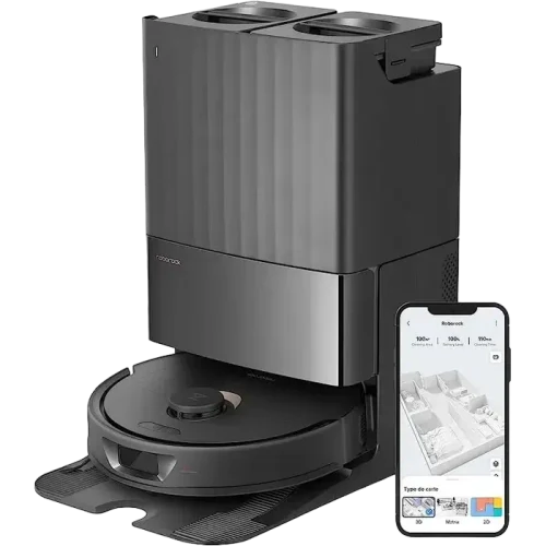 Aspirator Robot Roborock Q Revo 5AE, Negru