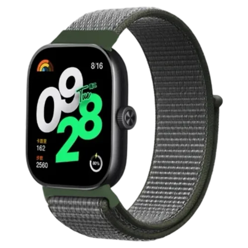Ремешок Xiaomi Strap Nylon Redmi Watch 4 / 5 /Band 8 Pro/9 Pro, Dark olive