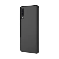 Husa Samsung Galaxy A70 Screen Geeks Back/ TPU/ Black