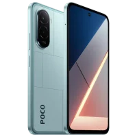POCO M7 8/256 ГБ Blue Aqua 4