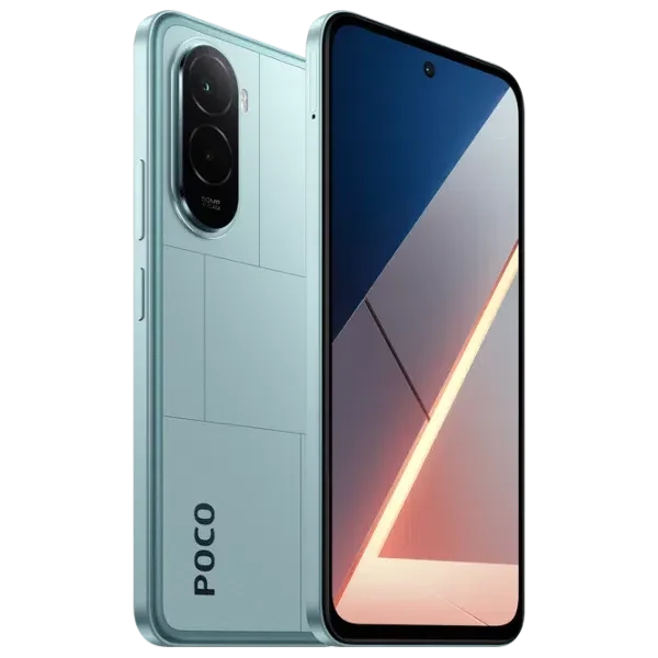 POCO M7 8/256 ГБ Blue Aqua 4