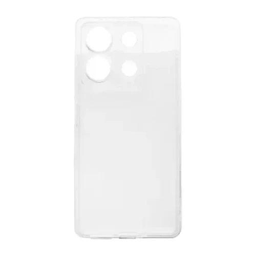 Silicon case for Xiaomi Redmi Note Transparent