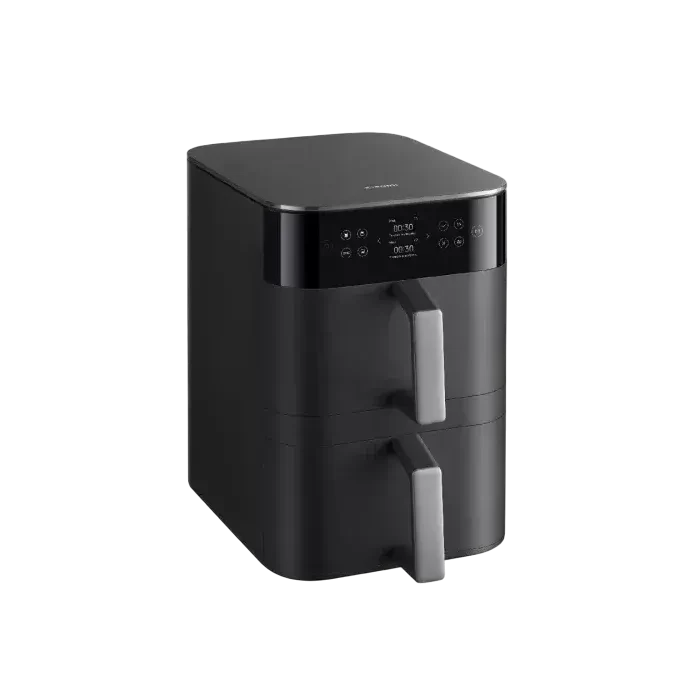 Friteuza cu aer Xiaomi Smart Dual Zone, Negru 3