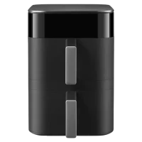 Friteuza cu aer Xiaomi Smart Dual Zone, Negru