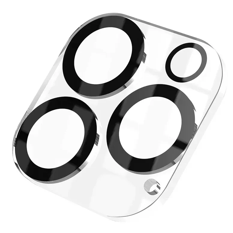 HOCO G13 3D all-inclusive night shooting circle lens glass set for iPhone 14 Series 2