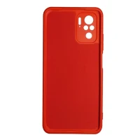 Silicon Case Premium for Xiaomi Redmi Note 10/10S/10 Pro Red 2