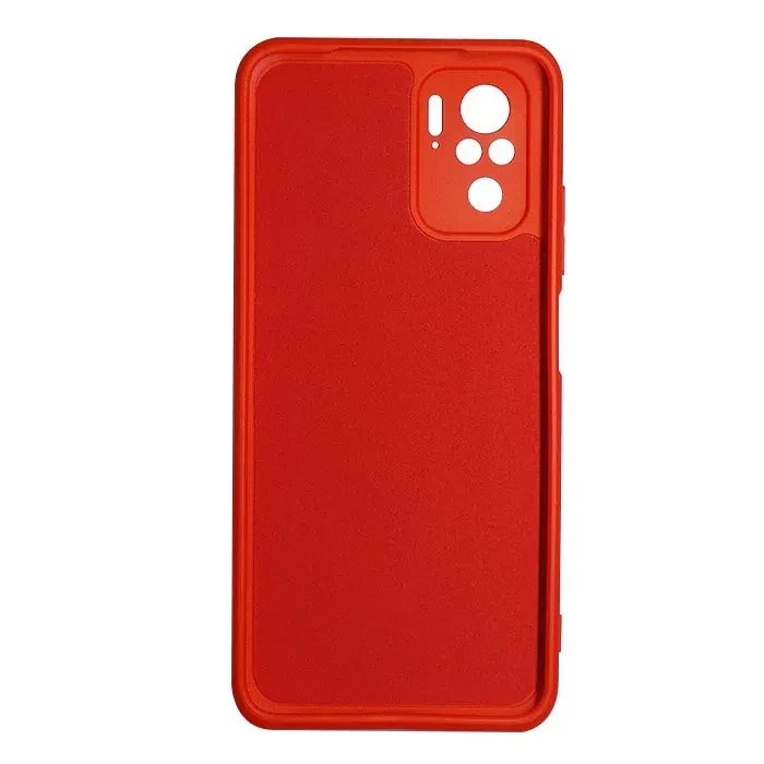 Silicon Case Premium for Xiaomi Redmi Note 10/10S/10 Pro Red 2