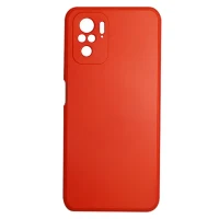 Silicon Case Premium for Xiaomi Redmi Note 10/10S/10 Pro Red