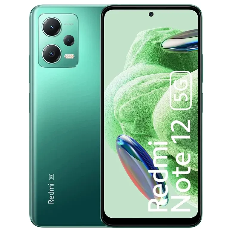 Xiaomi Redmi Note 12 5G 4/128 GB Mint Green 2
