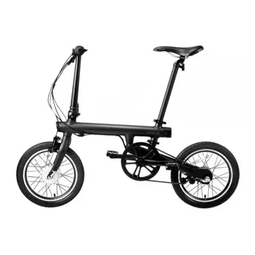 Bicicletă electrică Xiaomi Mi Smart Electric Folding Bike Negru 4