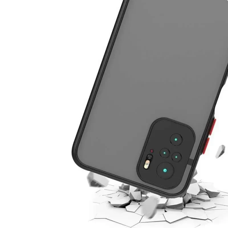 Shockproof armored matte case for Xiaomi Black 4