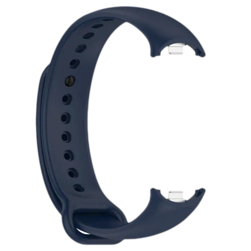 Cureluşă p/u Xiaomi Smart Band 8/9 Dark Blue