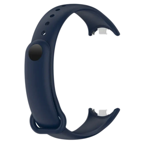 Cureluşă p/u Xiaomi Smart Band 8/9 Dark Blue