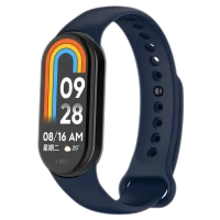 Cureluşă p/u Xiaomi Smart Band 8/9 Dark Blue 3