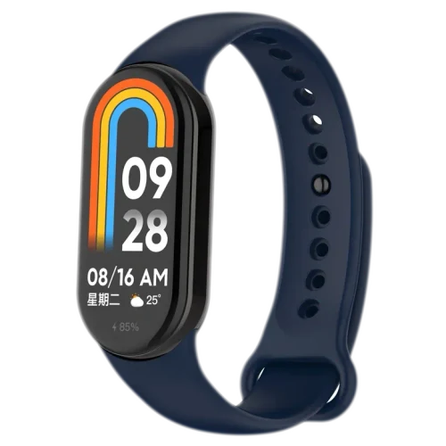 Cureluşă p/u Xiaomi Smart Band 8/9 Dark Blue