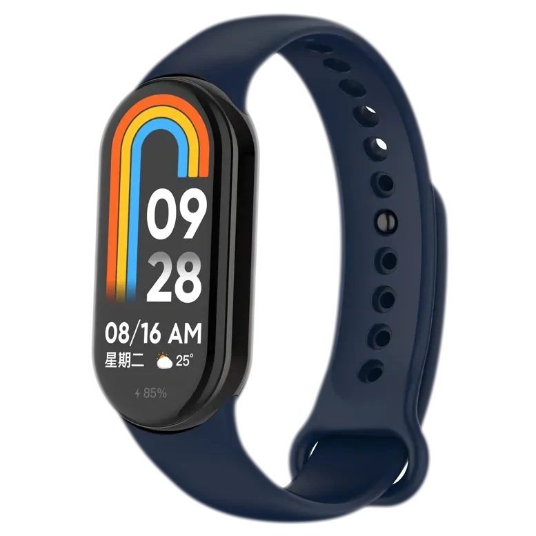 Cureluşă p/u Xiaomi Smart Band 8/9 Dark Blue 3