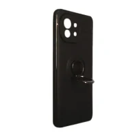 Silicon case Premium magnetic for Xiaomi 11T/11T Pro Black 2