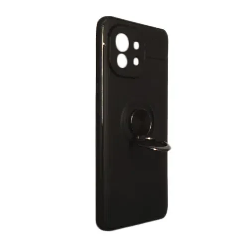 Silicon case Premium magnetic for Xiaomi 11T/11T Pro Black 2
