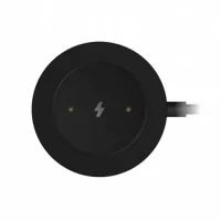 Silicon Case Premium B for iP15 Pro Black with MagSafe 2