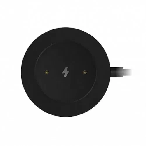 Silicon Case Premium B for iP15 Pro Black with MagSafe 2