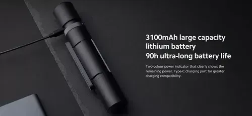 Фонарь Xiaomi Multi-function Flashlight, Черный