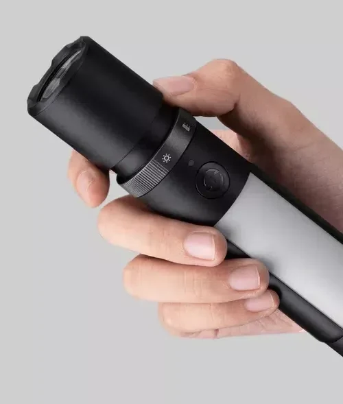 Lanternă Xiaomi Multi-function Flashlight, Negru