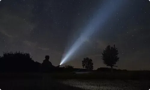 Фонарь Xiaomi Multi-function Flashlight, Черный