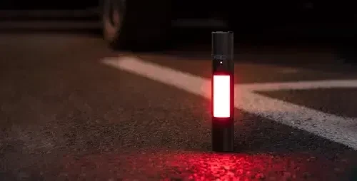 Lanternă Xiaomi Multi-function Flashlight, Negru