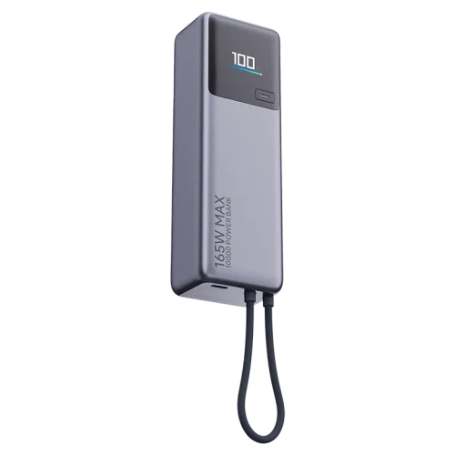 Xiaomi 10000mAh Power Bank 165W (Integrated Cable) Ultra Fast Charger
