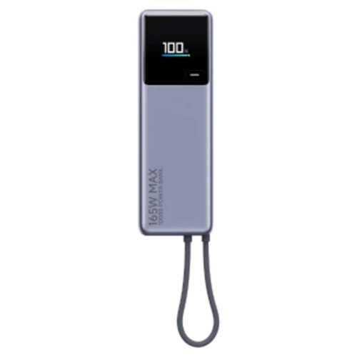 Xiaomi 10000mAh Power Bank 165W (Integrated Cable) Ultra Fast Charger