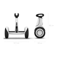 Gyroscooter Xiaomi Ninebot Plus Alb 3