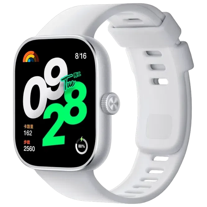 Redmi Watch 4 Silver Gray 2