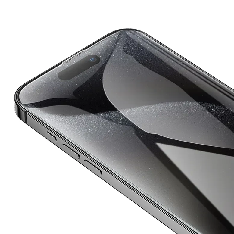 Защитное стекло HOCO 9D Large Arc пылезащитное для iPhone 16 Pro (A34) 2