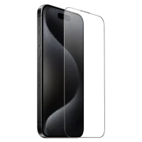 Защитное стекло HOCO 9D Large Arc пылезащитное для iPhone 16 Pro (A34)