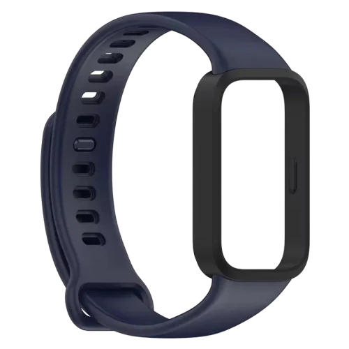Cureluşă pentru Xiaomi Smart Band 9 Black Dark Blue