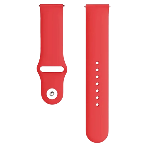 Curelușă din silicon 22mm Red