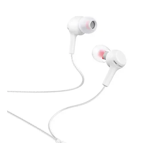 HOCO M78 El Placer universal earphones with microphone Universal White 2