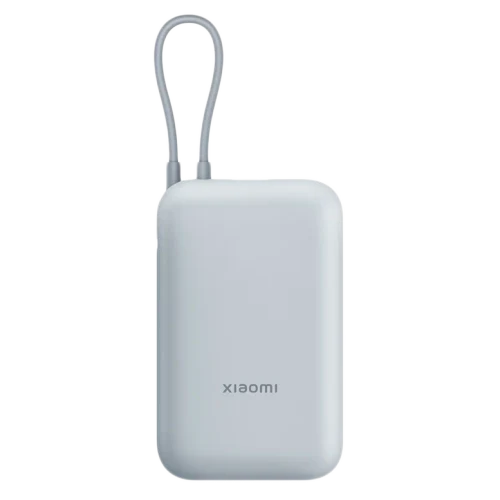 Baterie externă Xiaomi Power Bank (Integrated Cable), Ice Blue