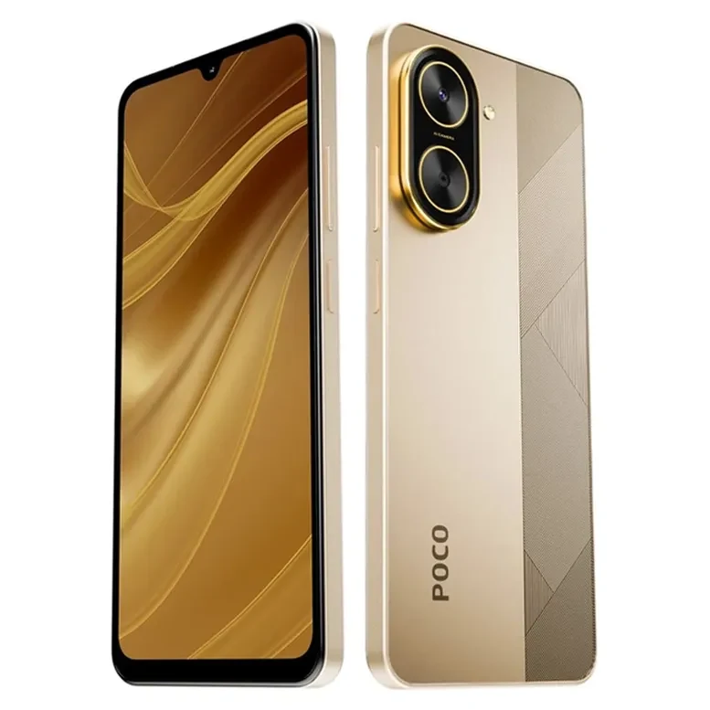 POCO C71 3/64 GB Gold 4