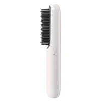 Placă de îndreptat părul Xiaomi Cordless Hair Straightener Brush, White 2