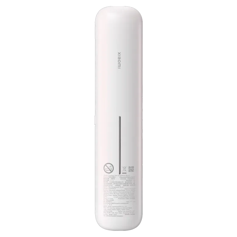 Placă de îndreptat părul Xiaomi Cordless Hair Straightener Brush, White 3