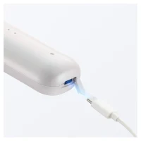 Placă de îndreptat părul Xiaomi Cordless Hair Straightener Brush, White 4