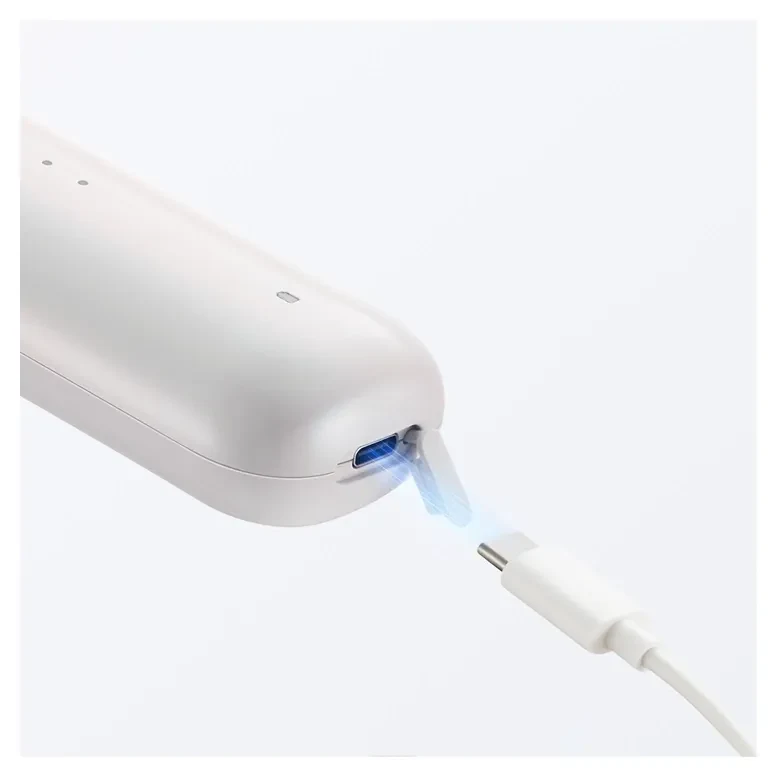 Placă de îndreptat părul Xiaomi Cordless Hair Straightener Brush, White 4