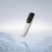 Placă de îndreptat părul Xiaomi Cordless Hair Straightener Brush, White 5