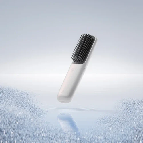 Placă de îndreptat părul Xiaomi Cordless Hair Straightener Brush, White